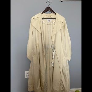 Wilfred Odette trench coat